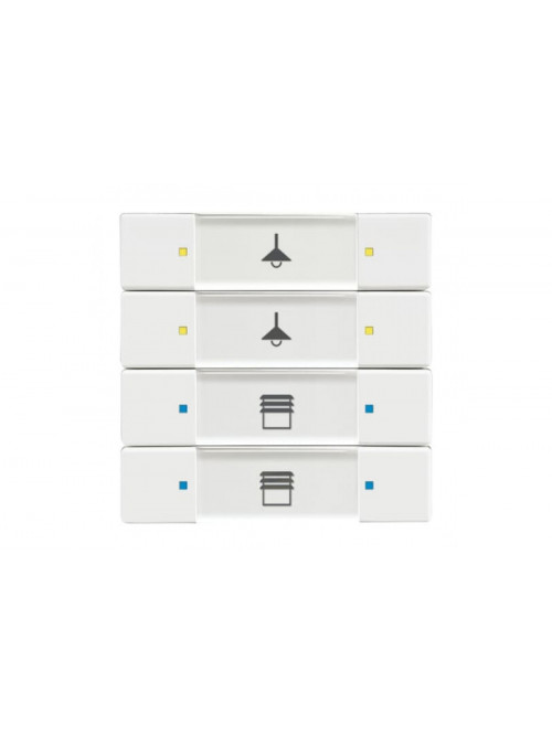 Busch-Jaeger – 6127/02-884 6127/02-884 Control element 4/8gang