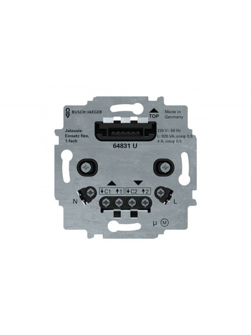 Busch-Jaeger – 64831 U Blind insert 1 gang(s) 230 V