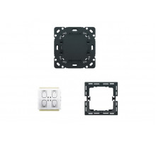 Busch-Jaeger – 6716/01 U-500 Friend of Hue smart switch insert 4 chan. Zigbee White - Busch-balance SI