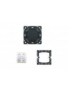 Busch-Jaeger – 6716/01 U-500 Friend of Hue smart switch insert 4 chan. Zigbee White - Busch-balance SI
