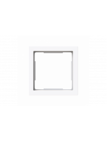Busch-Jaeger – 1747 BSI-44G Intermediate Ring for cover plates Busch-Balance® SI studio white - Busch-art linear