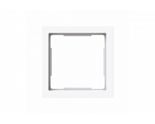 Busch-Jaeger – 1747 BSI-44G Intermediate Ring for cover plates Busch-Balance® SI studio white - Busch-art linear