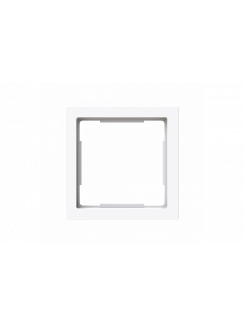 Busch-Jaeger – 1747 BSI-44G Intermediate Ring for cover plates Busch-Balance® SI studio white - Busch-art linear