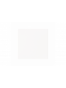 Cover plate with Hinged Lid Telecommunication inserts studio white matt - Busch-art linear
