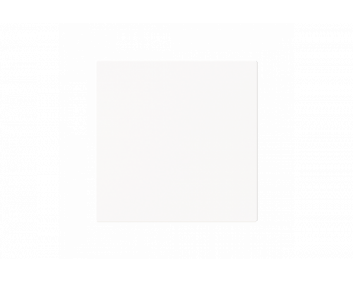 Cover plate with Hinged Lid Telecommunication inserts studio white matt - Busch-art linear