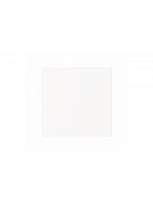 Cover plate with Hinged Lid Telecommunication inserts studio white matt - Busch-art linear