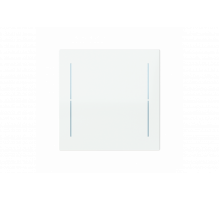 Busch-Jaeger – LFW/A.1.70.11-44G Cover plate studio white - Busch-art linear