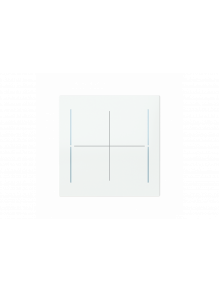 Busch-Jaeger – LFW/A.4.70.11-44G Cover plate studio white - Busch-art linear