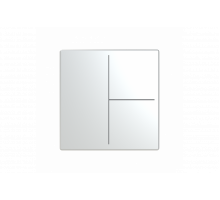 Busch-Jaeger – LFW/A.3.63.11-866 Cover plate stainless steel - Pure Stainless Steel