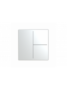 Busch-Jaeger – LFW/A.3.63.11-866 Cover plate stainless steel - Pure Stainless Steel