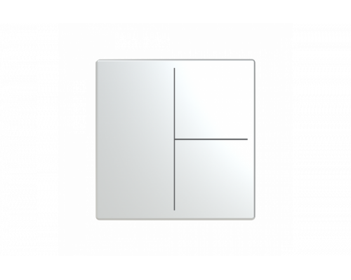 Busch-Jaeger – LFW/A.3.63.11-866 Cover plate stainless steel - Pure Stainless Steel