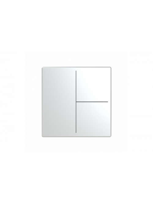Busch-Jaeger – LFW/A.3.63.11-866 Cover plate stainless steel - Pure Stainless Steel