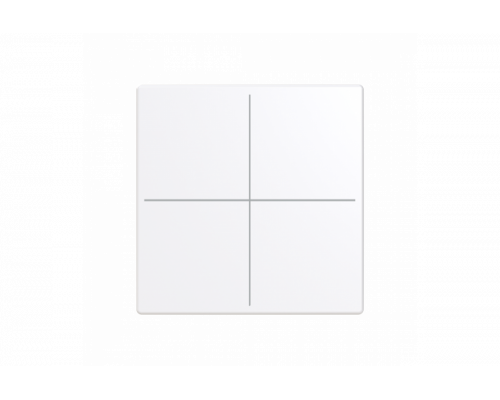 Busch-Jaeger – LFW/A.4.63.11-84 Cover plate studio white - 63x63