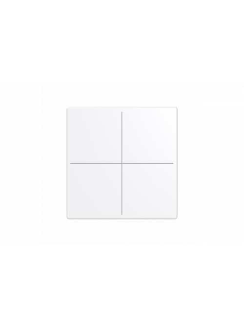 Busch-Jaeger – LFW/A.4.63.11-84 Cover plate studio white - 63x63