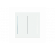 Busch-Jaeger – LFW/A.2.70.11-44M Cover plate studio white matt - Busch-art linear