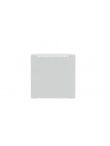 Busch-Jaeger – 6541-84 Cover plate None for Cooling Central cover plate studio white - 63x63