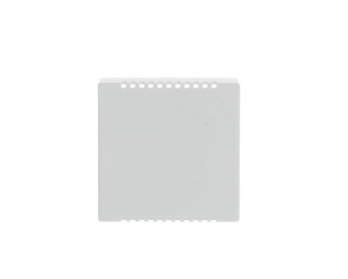Busch-Jaeger – 6541-84 Cover plate None for Cooling Central cover plate studio white - 63x63
