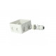 Junction box AK1-IP65, grey, with 3 cable glands M25