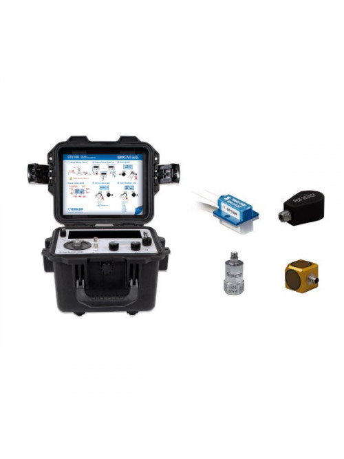 Portable Vibration Calibration System Modal Shop C9110D-T