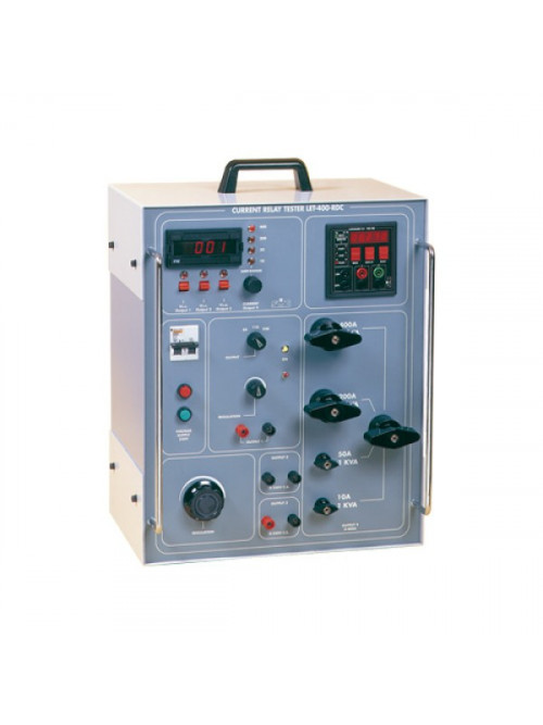 SMC LET-400-RDC primary test system