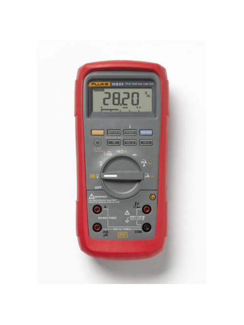 Fluke 28 II Ex Intrinsically Safe True RMS Digital Multimeter