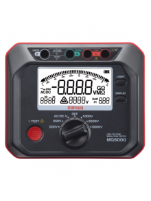 Insulation Tester SANWA MG5000