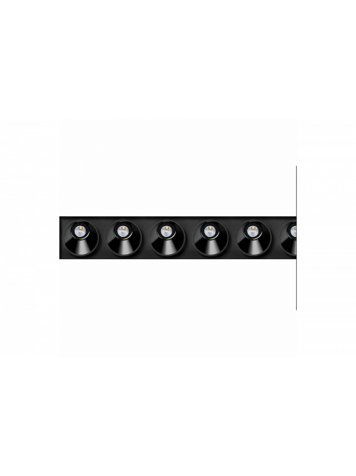 Black Foster Asymmetric Trimless 10