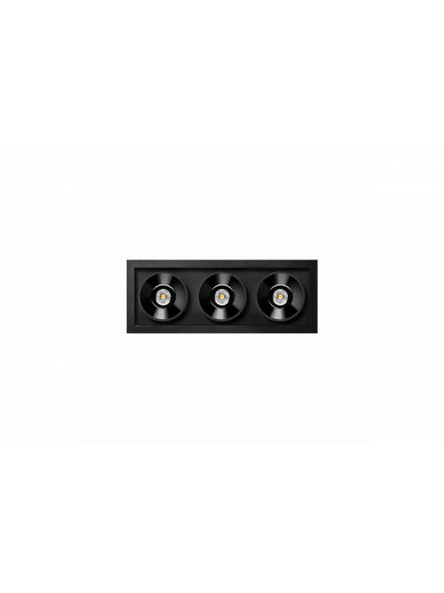 Black Foster Recessed 3