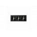 Black Foster Recessed 3
