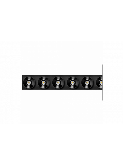 Black Foster Trimless 15