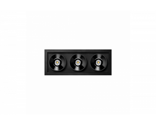 Black Foster Recessed 3