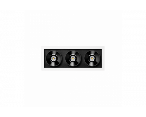 Black Foster Recessed 3