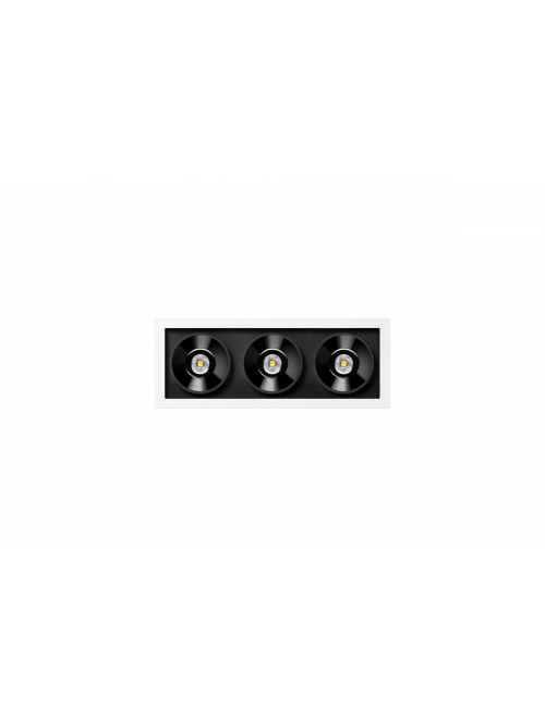 Black Foster Recessed 3