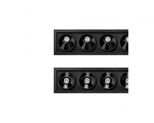 Black Foster Asymmetric Recessed 5