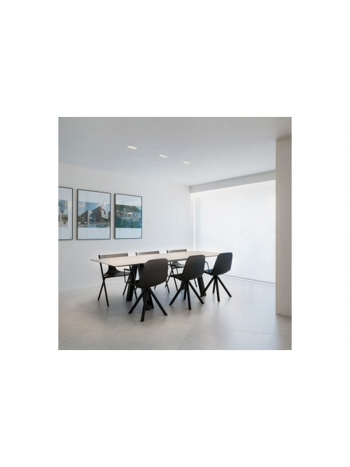 Black Foster Recessed 3