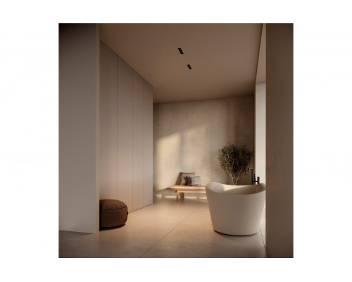 Black Foster Trimless 15