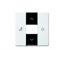 ABB CP-RTC-84 Накладка терморегулятора free@home, future, белый