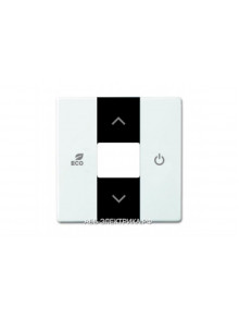 ABB CP-RTC-84 Накладка терморегулятора free@home, future, белый