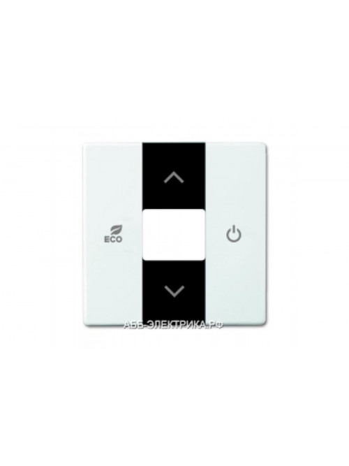 ABB CP-RTC-84 Накладка терморегулятора free@home, future, белый