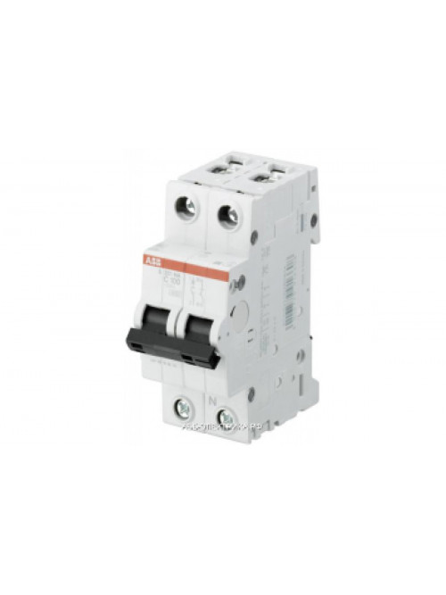 ABB S201 Автоматический выключатель 1P+N 100А (C) 6kA