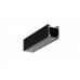 профиль LED LINEA20 EE7F/TY 3000 чёрный анодированный в упаковке