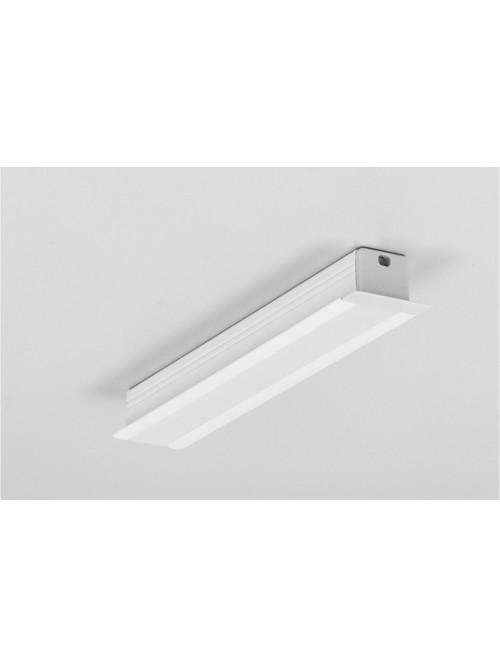 профиль LED SMART-IN10 AC2/Z 2000 белый крашеный/ в упаковке