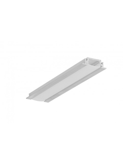 профиль LED GROOVE10 BC/UX 3000 сырой алюминий