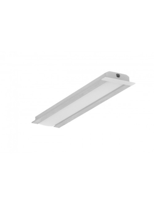 профиль LED GROOVE10 BC/UX 3000 сырой алюминий