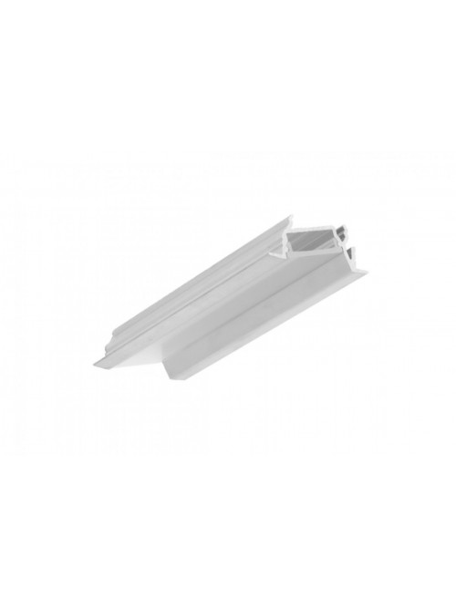 профиль LED DIAGONAL14 F/TY 1000 сырой алюминий