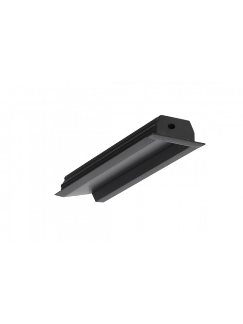 профиль LED DIAGONAL14 F/TY 4050 чёрный анодированный в упаковке