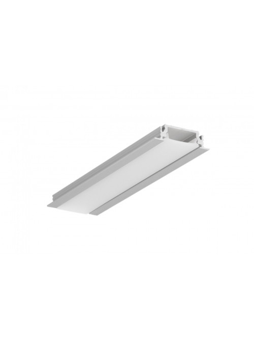 профиль LED GROOVE14 EE7F/TY 3000 анодированный