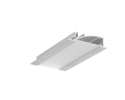 profil LED FLAT8 H/UX 3000 alu.sur.