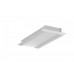 profil LED FLAT8 H/UX 3000 alu.sur.