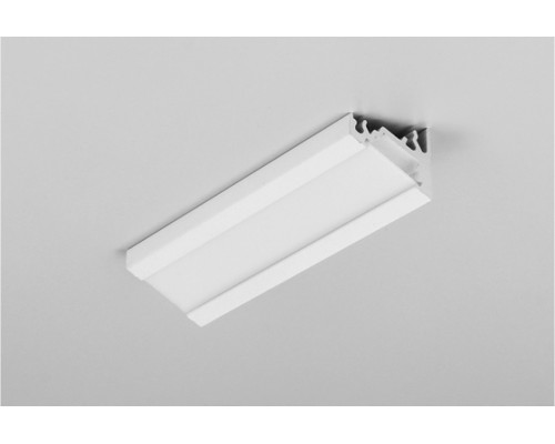 профиль LED CORNER10 BC/UX 3000 белый крашеный/ в упаковке